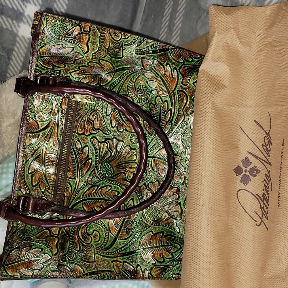 Multi color patricia nash bag